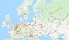 Zobrazit mapu vnitrozemsk� vodn�chcest Evropy
